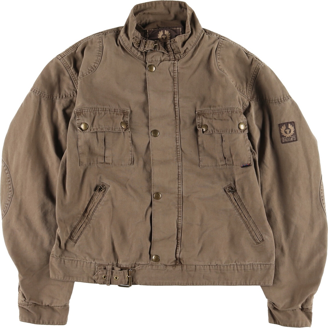 BELSTAFF(ベルスタッフ)の古着 ベルスタッフ Belstaff GOLD LABEL ゴールドレーベル ワックスコットン オイルドジャケット メンズXL /eaa426079 メンズのジャケット/アウター(その他)の商品写真