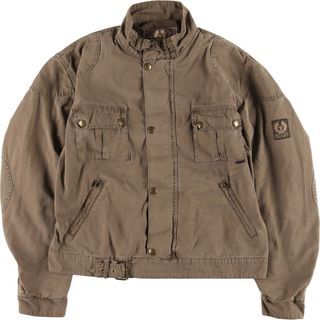 BELSTAFF - 古着 ベルスタッフ Belstaff GOLD LABEL ゴールドレーベル ワックスコットン オイルドジャケット メンズXL /eaa426079