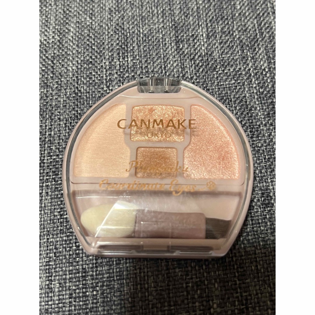 CANMAKE(キャンメイク)のキャンメイク(CANMAKE) プランぷくコーデアイズ 01(1.4g) コスメ/美容のベースメイク/化粧品(アイシャドウ)の商品写真