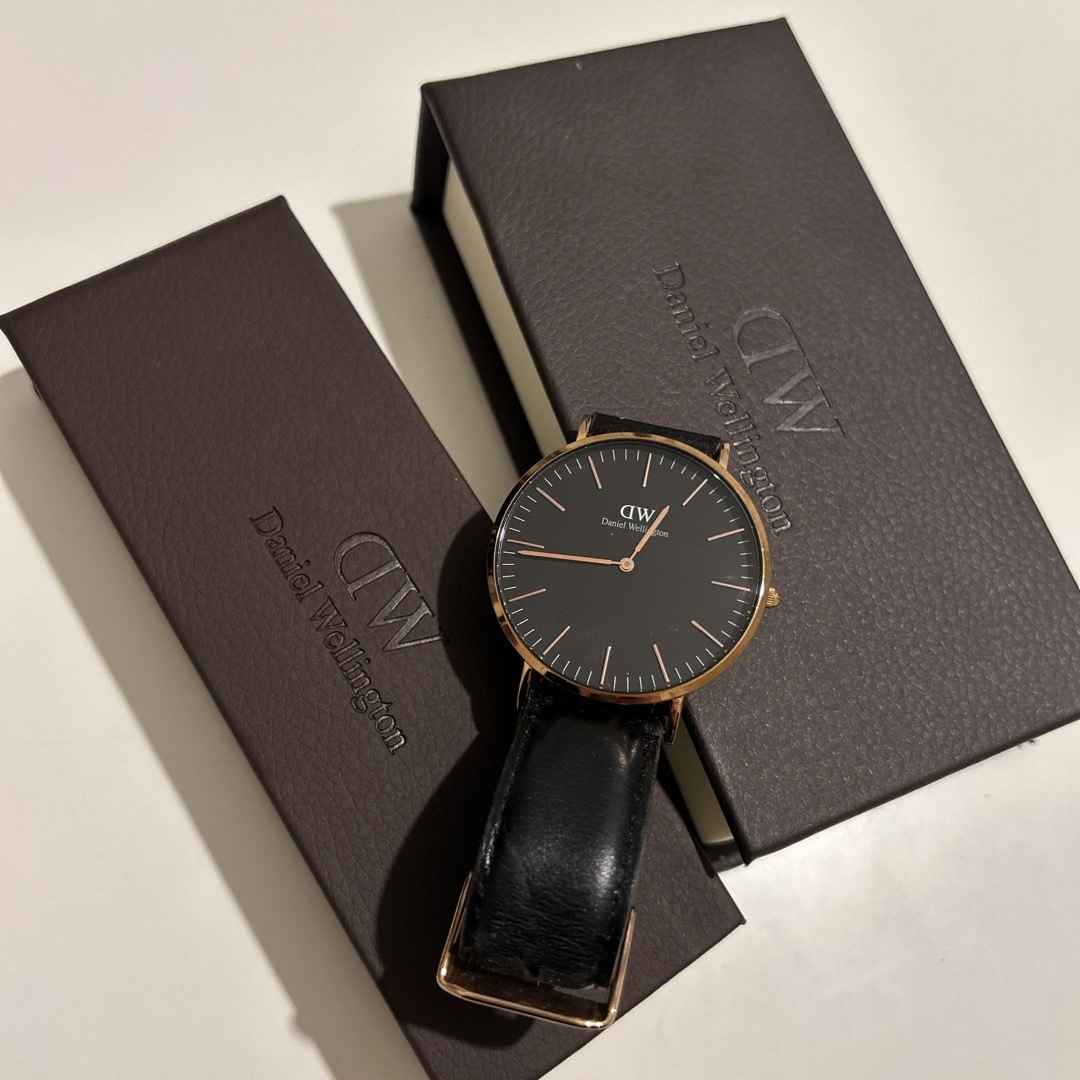 Daniel Wellington(ダニエルウェリントン)のDaniel wellington  腕時計⌚️  レディースのファッション小物(腕時計)の商品写真