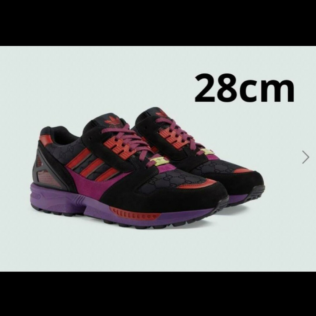 adidas×GUCCI コラボ ZX8000 スニーカー ブラック 9 | フリマアプリ ラクマ adidas×GUCCI コラボ ZX8000 スニーカー ブラック 9 | フリマアプリ ラクマ