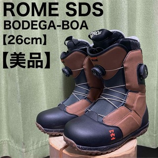 ロームエスディーエス(ROME SDS)のROME SDS ローム BODEGA-BOA スノーボード ブーツ 26cm(ブーツ)