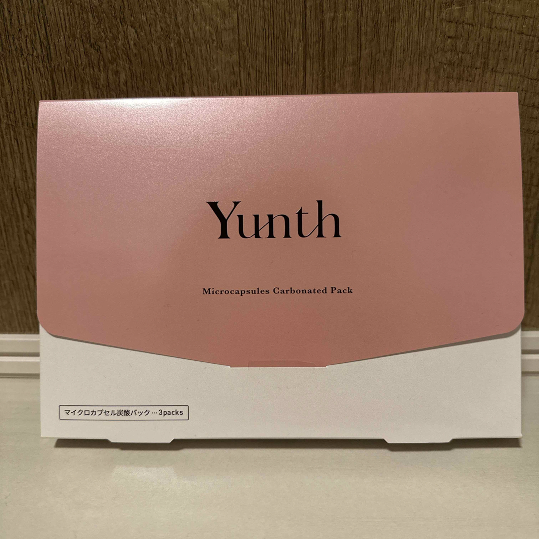 Yunth(ユンス)のyunth マイクロカプセル炭酸パック コスメ/美容のスキンケア/基礎化粧品(パック/フェイスマスク)の商品写真