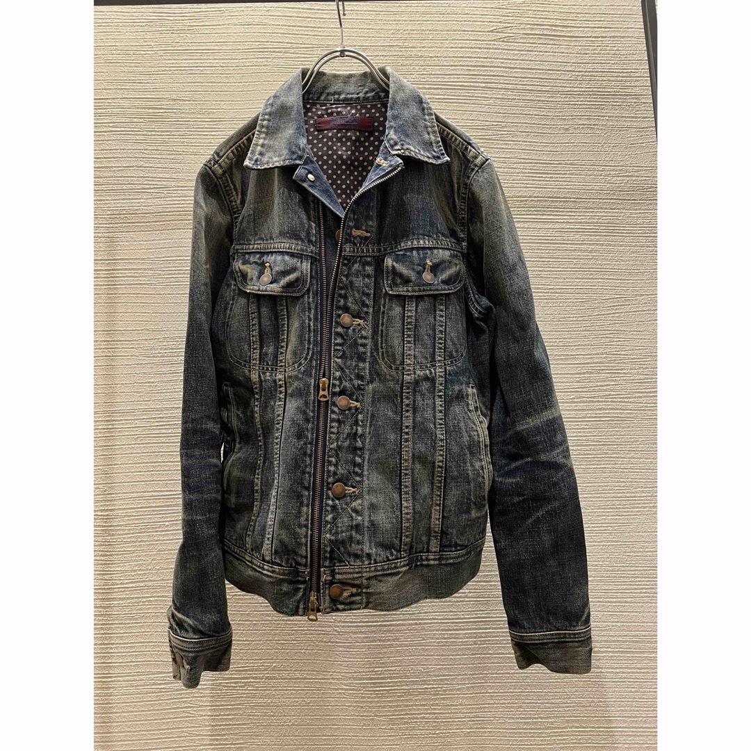 LED RECHWE - 00's archive led rechwe denim jacket jktの通販 LED RECHWE - 00's archive led rechwe denim jacket jktの通販