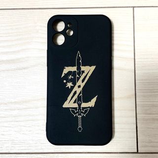 アイフォーン(iPhone)のゼルダの伝説 iPhone12miniシリコンケース マスターソード 姫しずか(iPhoneケース)