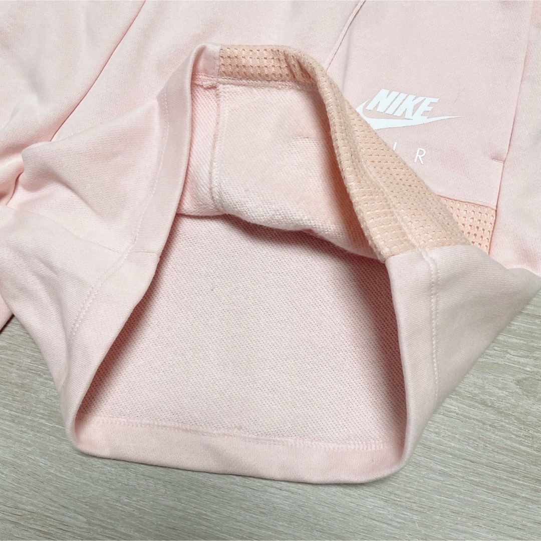 NIKE(ナイキ)の新品★NIKE★ハーフパンツ★ショートパンツ★ピンク★Lサイズ レディースのパンツ(ショートパンツ)の商品写真