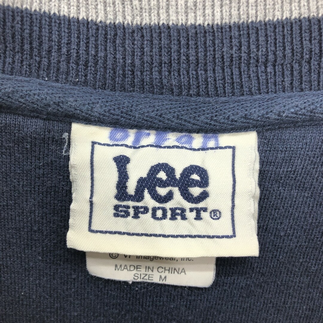 Lee(リー)の古着 リー Lee SPORT MLB NEW YORK YANKEES ニューヨークヤンキース スウェットシャツ トレーナー メンズM /eaa426407 メンズのトップス(スウェット)の商品写真