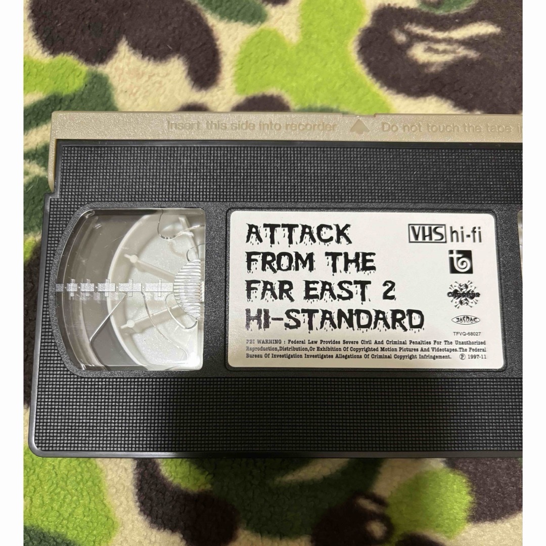 Hi-STANDARD ATTACK FROM THE FAR EAST 2 … エンタメ/ホビーのDVD/ブルーレイ(ミュージック)の商品写真