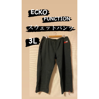 エコー(ECHO)の90s ECKO FUNCTION スウェットパンツ 3L(その他)