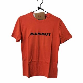 マムート(Mammut)の【新品】Mammut Core T-Shirt Men アジアM オレンジ(登山用品)