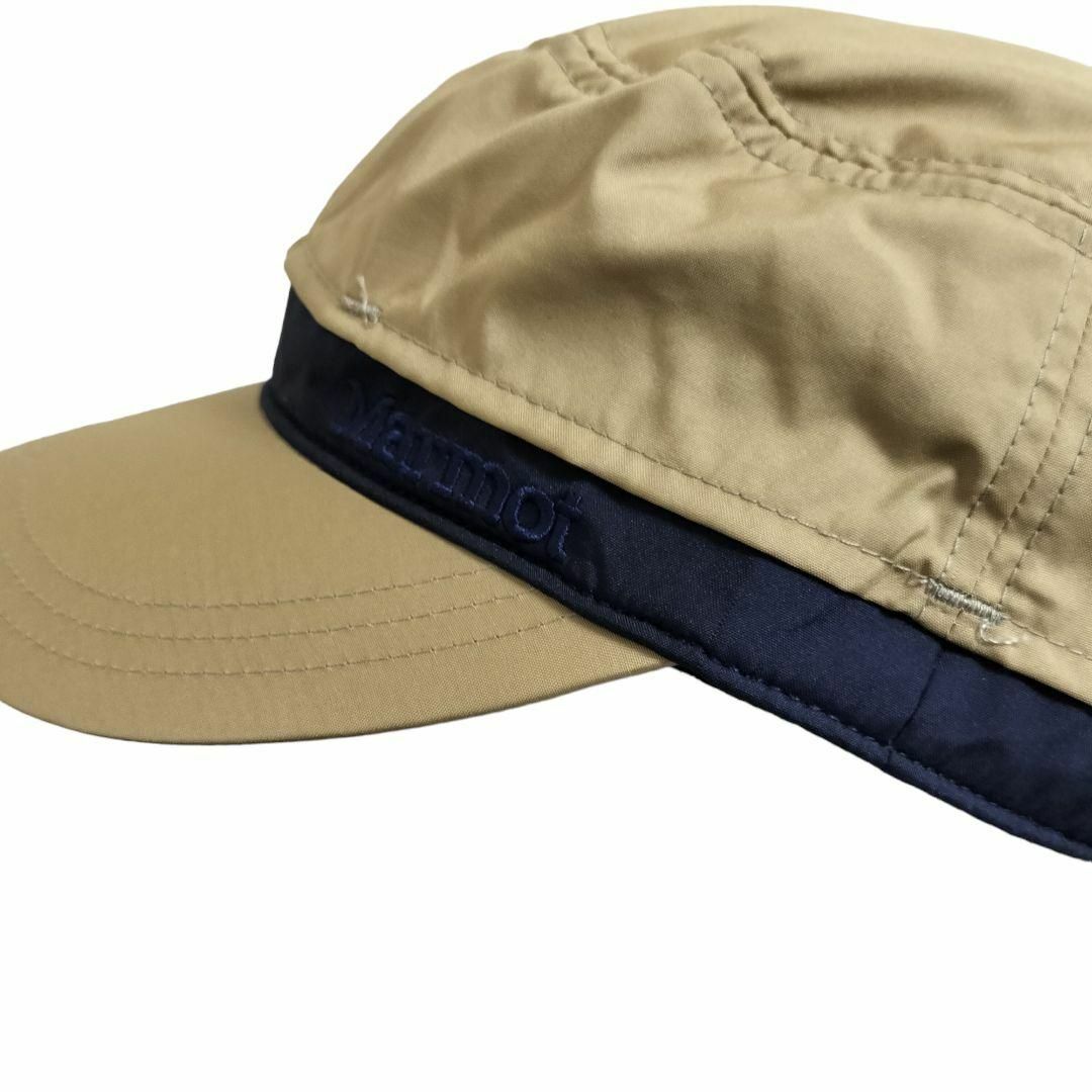 MARMOT(マーモット)の【新品】Marmot BC Work Cap Mサイズ ベージュ スポーツ/アウトドアのアウトドア(登山用品)の商品写真