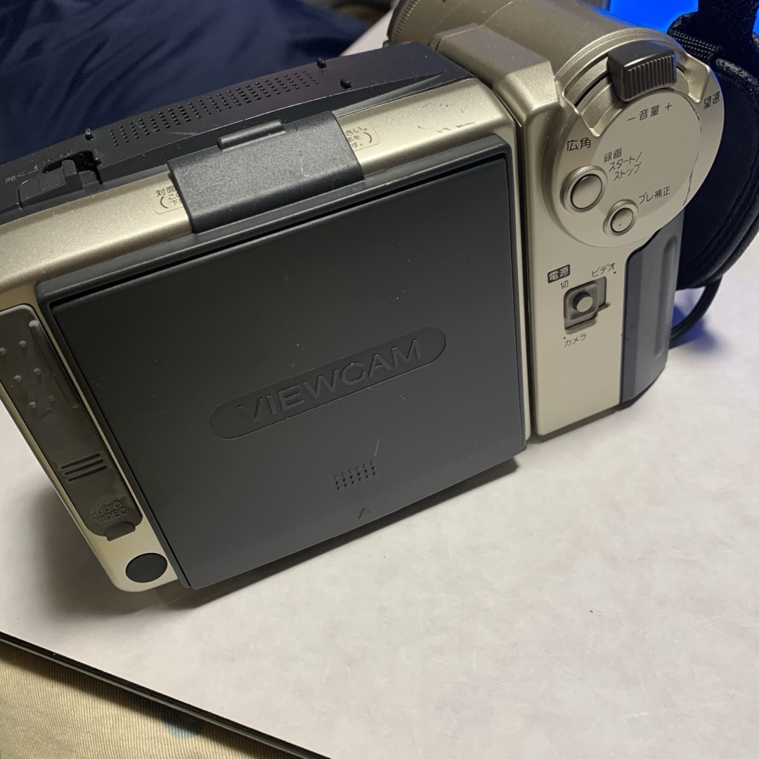 SHARP(シャープ)の動作品　SHARP Video8  VIEWCAM   VL-EL480 スマホ/家電/カメラのカメラ(ビデオカメラ)の商品写真