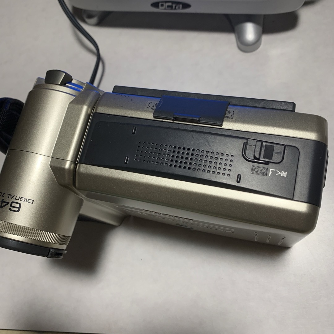 SHARP(シャープ)の動作品　SHARP Video8  VIEWCAM   VL-EL480 スマホ/家電/カメラのカメラ(ビデオカメラ)の商品写真