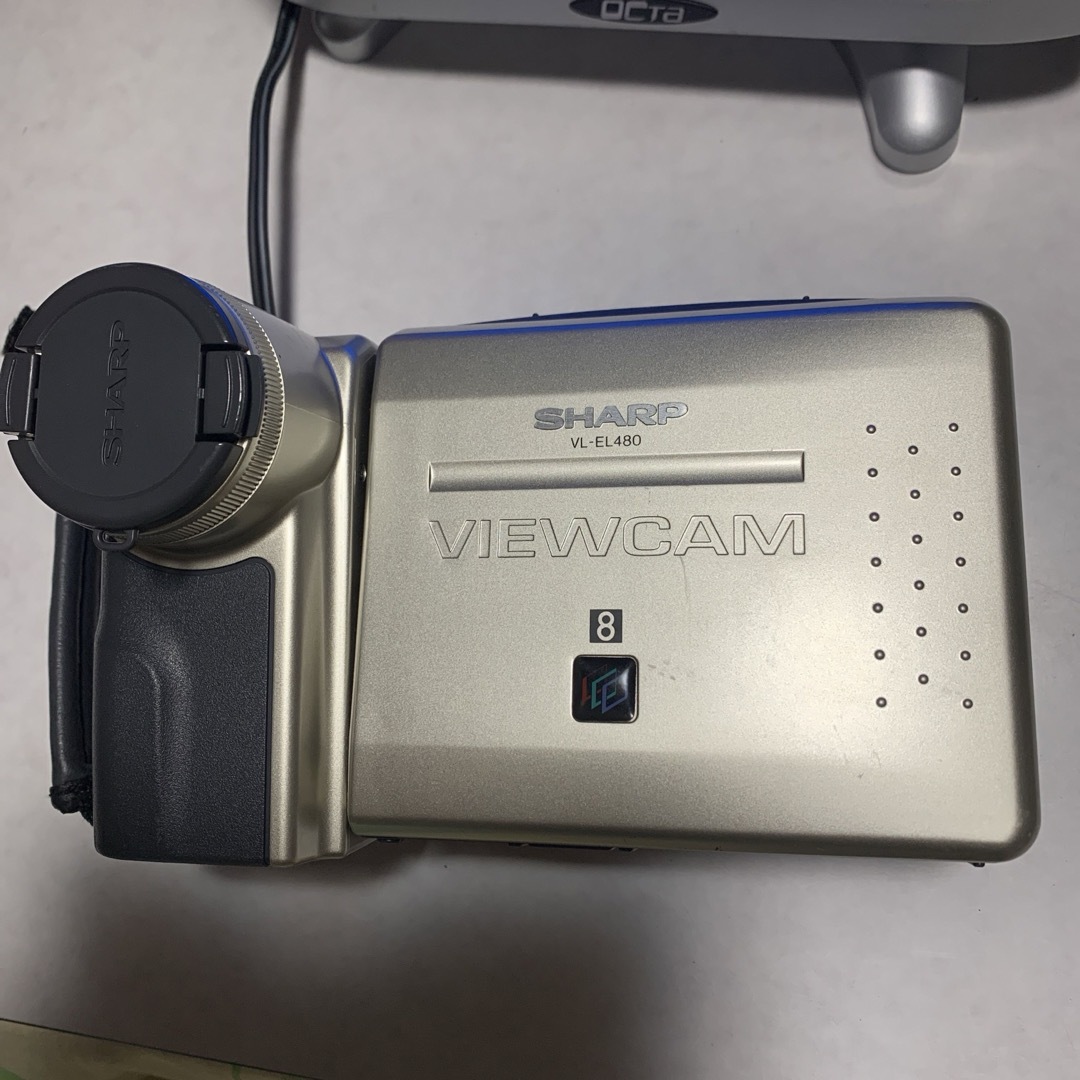 SHARP(シャープ)の動作品　SHARP Video8  VIEWCAM   VL-EL480 スマホ/家電/カメラのカメラ(ビデオカメラ)の商品写真