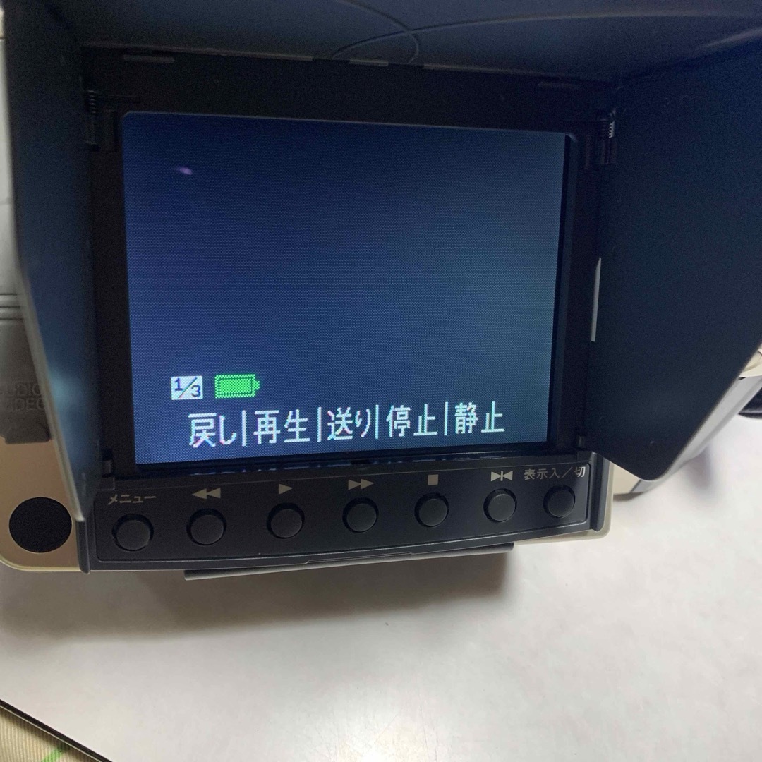 SHARP(シャープ)の動作品　SHARP Video8  VIEWCAM   VL-EL480 スマホ/家電/カメラのカメラ(ビデオカメラ)の商品写真