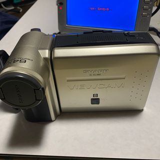 シャープ(SHARP)の動作品　SHARP Video8  VIEWCAM   VL-EL480(ビデオカメラ)