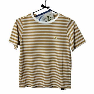 マーモット(MARMOT)の【新品】Marmot W's Border H/S Tee Sサイズ マスタード(登山用品)