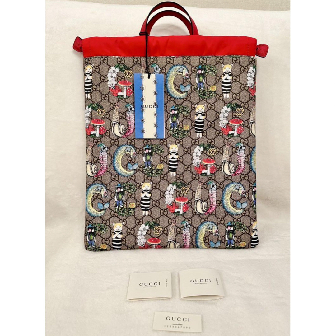 値下げ GUCCI グッチ 新品未使用 チルドレンバッグ ハート 仲里依紗 値下げ GUCCI グッチ 新品未使用 チルドレンバッグ ハート 仲里依紗