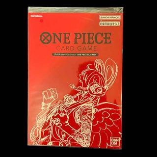 ONE PIECE カード　プレミアムカードコレクション  FILM RED(Box/デッキ/パック)