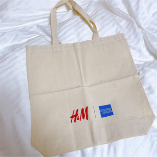 エイチアンドエム(H&M)のH&M×American express コラボトート⭐︎エコバッグ⭐︎(エコバッグ)