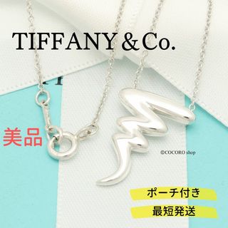 ティファニー(Tiffany & Co.)の【美品】TIFFANY&Co. スクリブル パロマピカソ ネックレス(ネックレス)