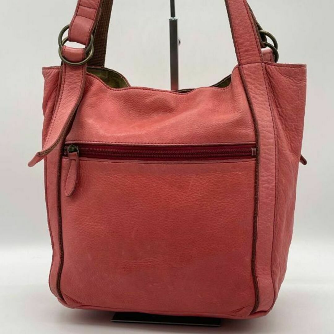 Dakota(ダコタ)の✨美品✨Dakota ラポール オールレザー ハンドバッグ トートバッグ レディースのバッグ(トートバッグ)の商品写真