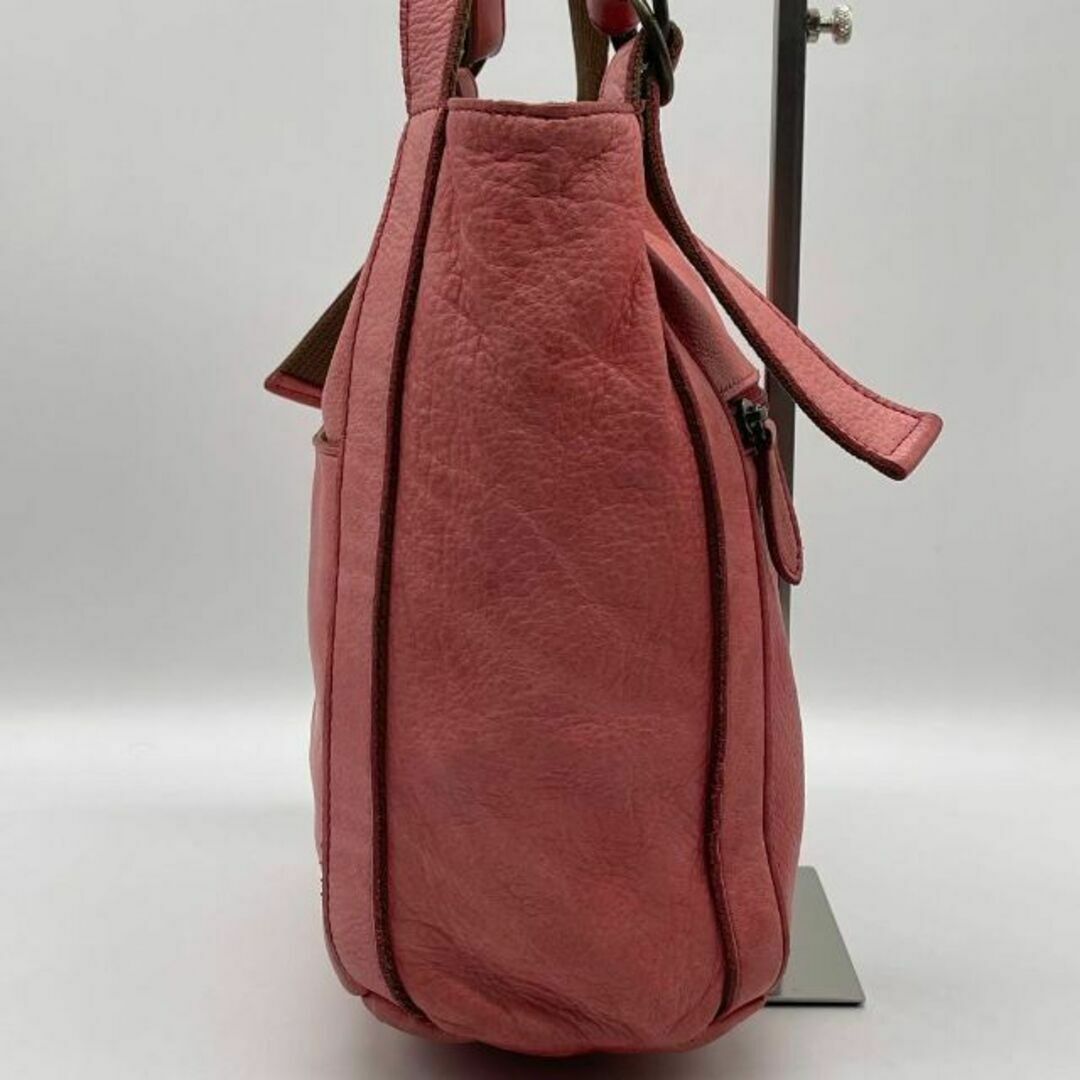 Dakota(ダコタ)の✨美品✨Dakota ラポール オールレザー ハンドバッグ トートバッグ レディースのバッグ(トートバッグ)の商品写真
