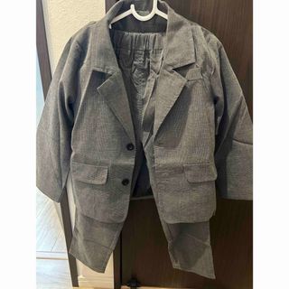 シーイン(SHEIN)のキッズ　スーツ上下セットアップ(ドレス/フォーマル)