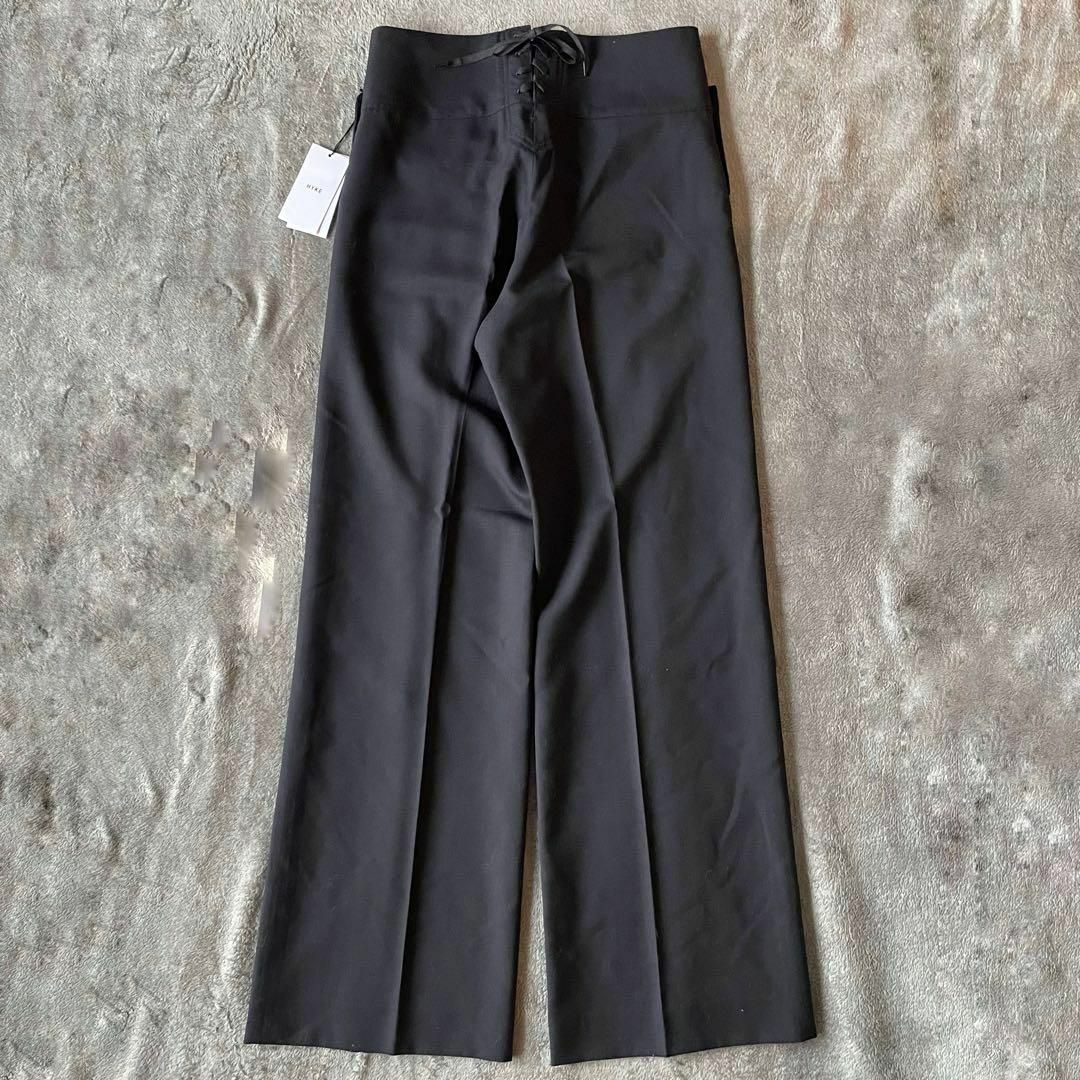 HYKE - 【新品タグ付き】定価45,360円 HYKE ワイドパンツ ダーク HYKE - 【新品タグ付き】定価45,360円 HYKE ワイドパンツ ダーク