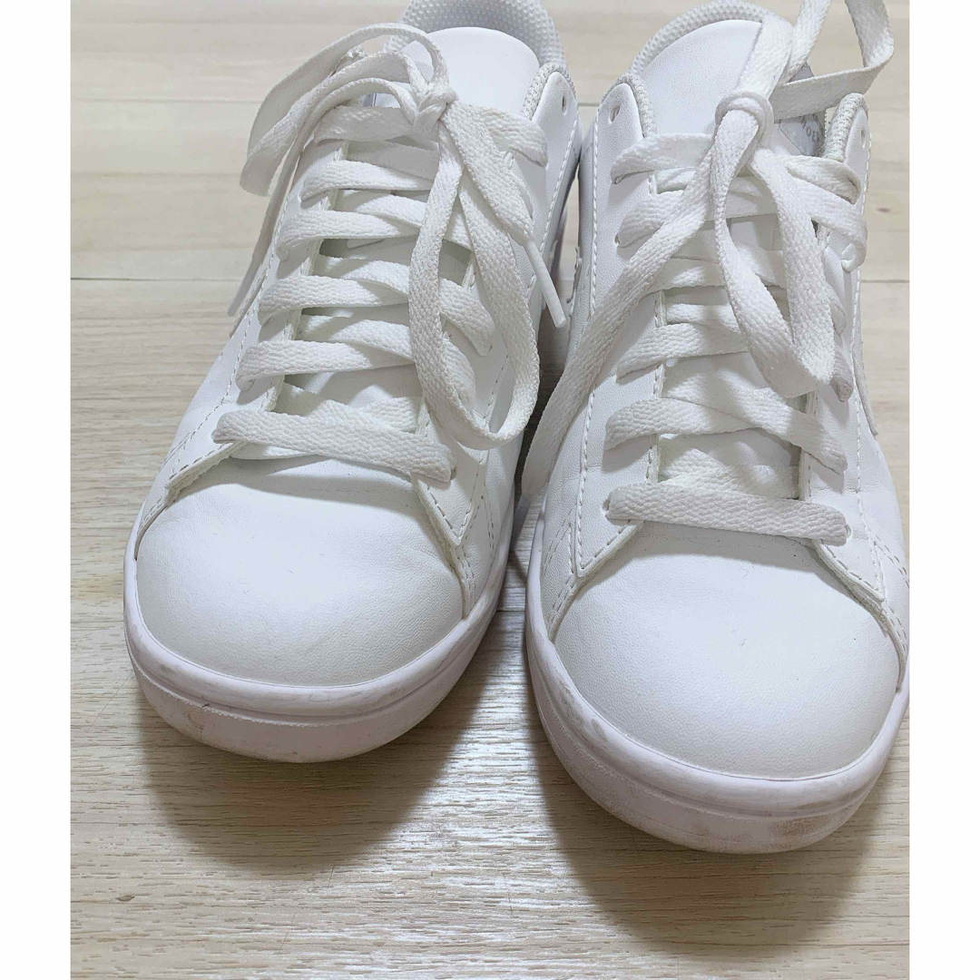 CONVERSE(コンバース)のコンバース CONVERSE ネクスター310 白スニーカー レディースの靴/シューズ(スニーカー)の商品写真