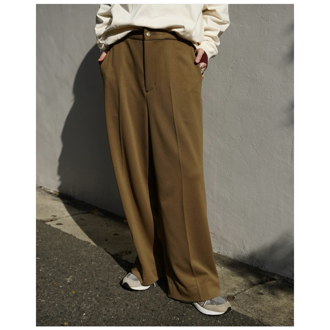 1LDK SELECT(ワンエルディーケーセレクト)のMY WOOL LIKE JERSY TROUSERS マイ パンツ 1LDK レディースのパンツ(カジュアルパンツ)の商品写真