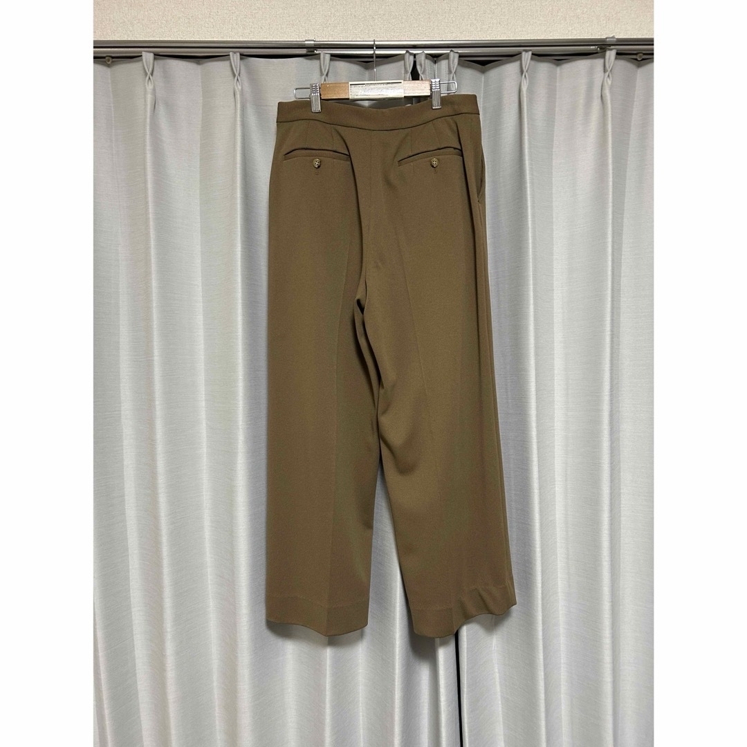 1LDK SELECT(ワンエルディーケーセレクト)のMY WOOL LIKE JERSY TROUSERS マイ パンツ 1LDK レディースのパンツ(カジュアルパンツ)の商品写真