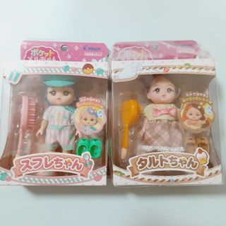 PILOT - 新品　ポケットメルちゃん　スフレちゃん♡タルトちゃん