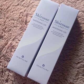 タイショウセイヤク(大正製薬)の限定セール　しろさえ　ホワイトニングジェル　 美容液  Shirosae　2本(オールインワン化粧品)