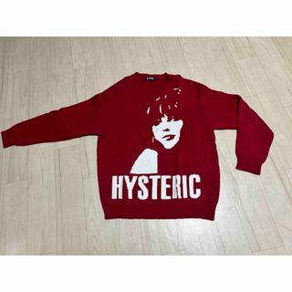 ヒステリックグラマー(HYSTERIC GLAMOUR)のヒステリックグラマーニット　入手困難(ニット/セーター)