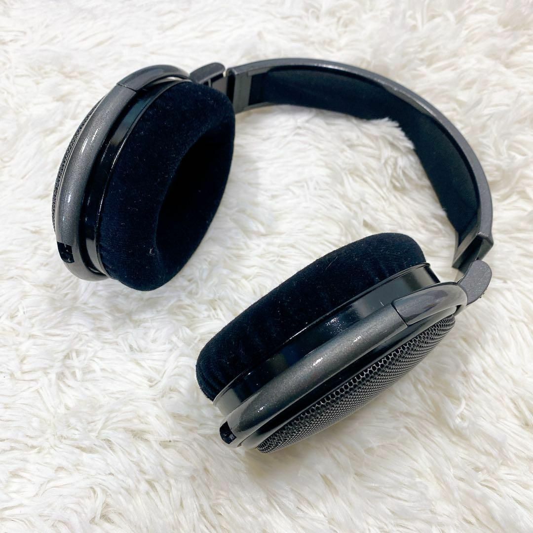 ゼンハイザーHD650 SENNHEISER 初期ロット(golden era) スマホ/家電/カメラのオーディオ機器(ヘッドフォン/イヤフォン)の商品写真