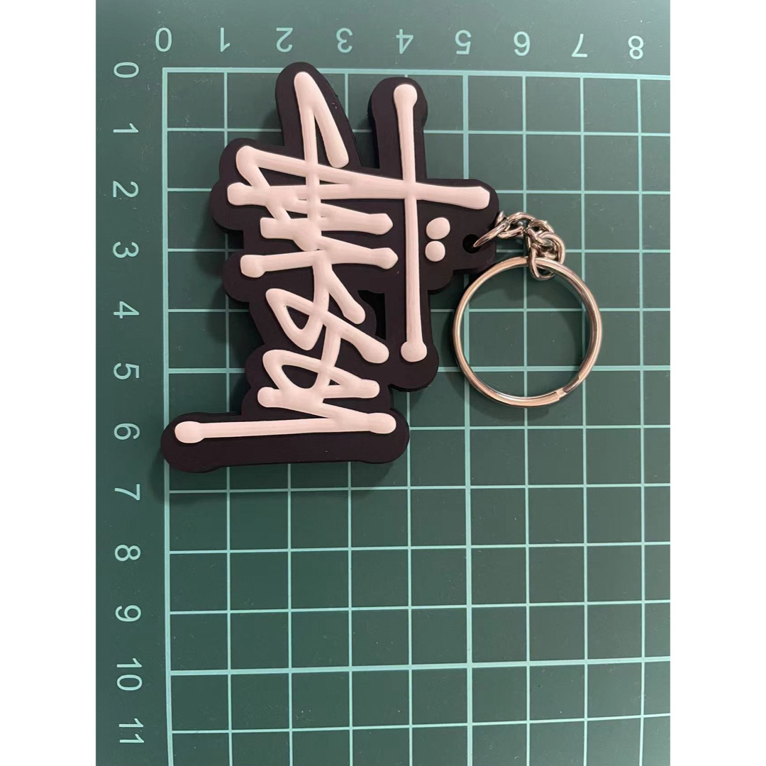 STUSSY(ステューシー)のSTUSSYキーホルダー メンズのファッション小物(キーホルダー)の商品写真