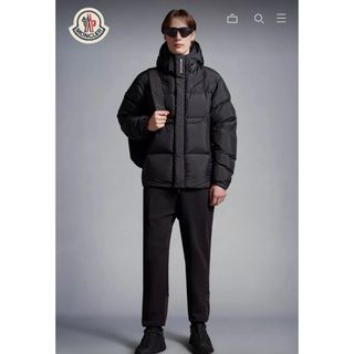 モンクレール(MONCLER)のMONCLER　JARAMAショートダウンジャケット(ダウンジャケット)