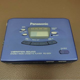 パナソニック(Panasonic)の【ジャンク品】Panasonic ポータブルカセットプレーヤー(ポータブルプレーヤー)