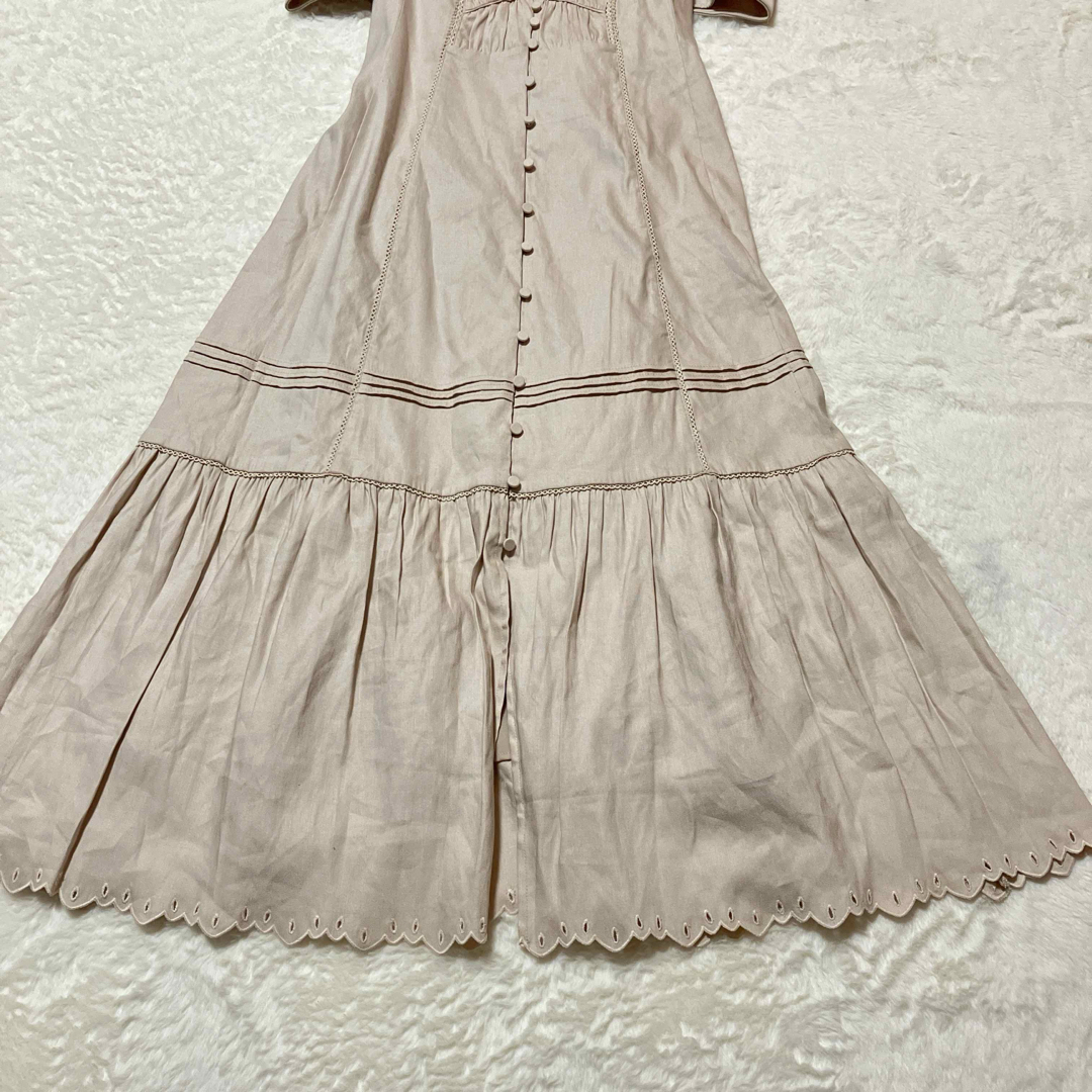 Her lip to(ハーリップトゥ)のハーリップトゥ　time after time scalloped dress レディースのワンピース(ロングワンピース/マキシワンピース)の商品写真