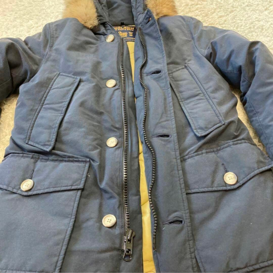 WOOLRICH(ウールリッチ)の◎美品★ウールリッチ★アークティックパーカー★ダウンジャケット★ファーフード★L メンズのジャケット/アウター(ダウンジャケット)の商品写真