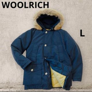 WOOLRICH - ◎美品★ウールリッチ★アークティックパーカー★ダウンジャケット★ファーフード★L