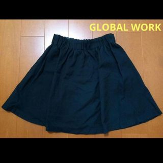 グローバルワーク(GLOBAL WORK)のGLOBAL WORK　グローバルワーク　スカート　120㎝　130㎝(スカート)