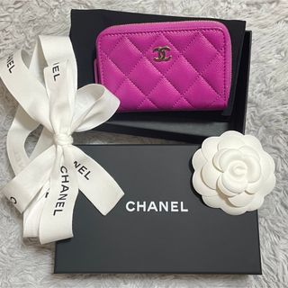 シャネル(CHANEL)のシャネル  クラシック ジップ コインパース   カードケース　(財布)