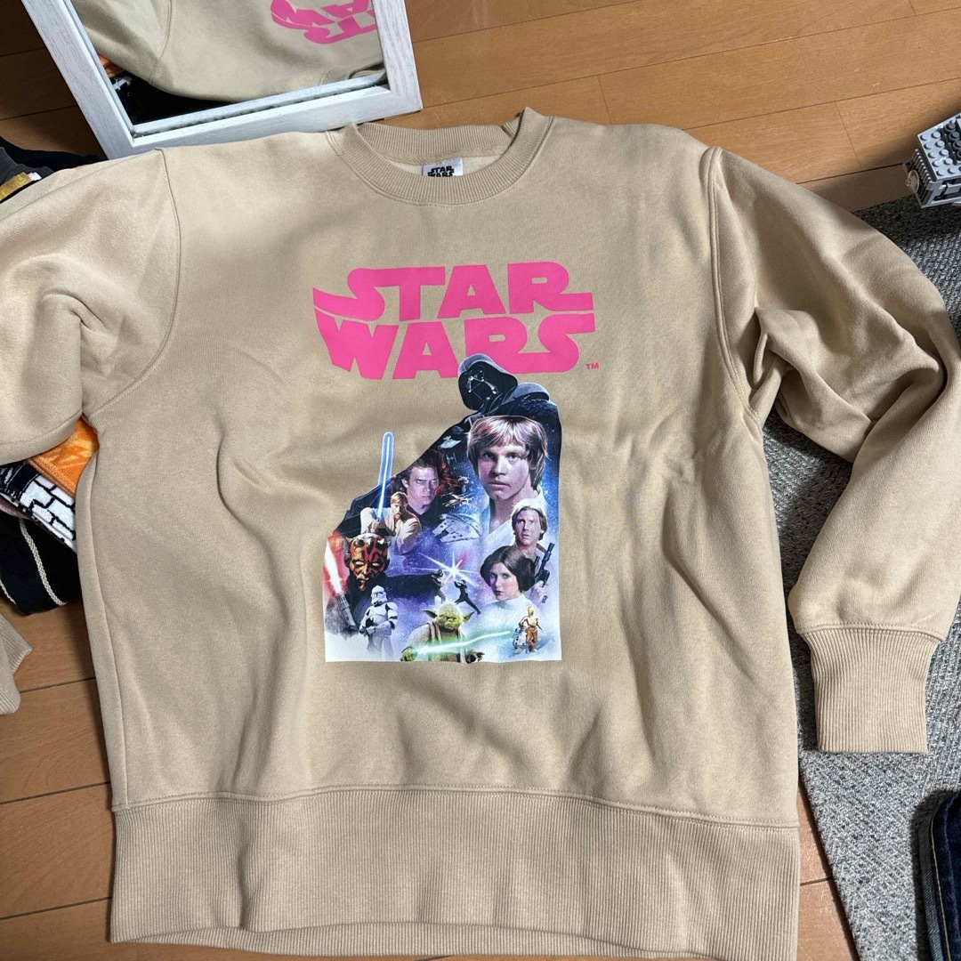 GU(ジーユー)のstar wars スウェット　gu メンズのトップス(スウェット)の商品写真