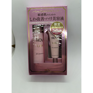 NOV - ノブL＆W リフトエッセンス ハリ美容液 28g 限定セットの通販 by