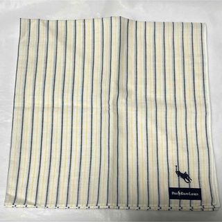 ポロラルフローレン(POLO RALPH LAUREN)の【新品未使用】RALPHLAUREN ラルフローレン ハンカチ　ストライプ(ハンカチ)