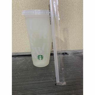 スターバックスコーヒー(Starbucks Coffee)のスタバ　ミステリーカラーチェンジングリユーザブルコールドカップ(タンブラー)