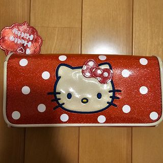 ハローキティ(ハローキティ)の激レア キティちゃん 長財布 美品 最終値下げ(キャラクターグッズ)