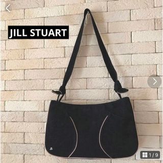 ジルスチュアート(JILLSTUART)のジルスチュアート【JILL STUART】ショルダーバッグ コットン(ショルダーバッグ)